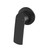 Mekko SwitchMix Shower / Wall Mixer Round Fit-Off Kit Matte Black [302922]