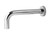 Projix Basin or Bath Wall Spout 200mm Chrome LF [285519]