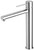 Vivid Slimline Hob Tall Basin Mixer (Straight Spout) 6Star Chrome Lead Free [306744]