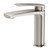 Mekko Hob Basin Mixer 5Star Brushed Nickel Lead Free [307849]