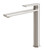 Teel Hob Tall Basin Mixer 200mm Spout 5Star Brushed Nickel Lead Free [307959]