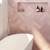 Kaya Wall Bath or Shower Mixer Small Round Plate Urban Brass Lead Free [311003]
