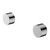 Kaya Wall Circular Wall Top Assemblies Chrome Lead Free [310987]