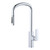 Tono Pull-Out Sink Mixer 225mm Chrome Lead Free [311002]