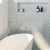 Kaya Wall Bath or Shower Mixer Small Round Plate Polished Chrome Lead Free [311000]