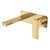 Tono Basin or Bath Wall Mixer Set 160mm Outlet Large Rectangular Plate Urban Brass Lead Free [310975]
