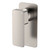 Tono Wall Mixer Large Rectangular Plate Brushed Nickel Lead Free [311008]