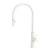 Kaya Pull-Out Sink Mixer 255mm Matte White Lead Free [311038]