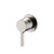 Sansa Wall Mixer Small Round Plate Brushed Nickel Lead Free [310947]