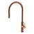 Kaya Pull-Out Sink Mixer Brushed Copper Lead Free [312526]