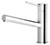 Vivid Slimline Sink Mixer (Angled Spout) 4Star Chrome Lead Free [315619]