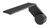 Axia Wall Bath or Basin Mixer Set with 200mm Spout 5Star Matte Black Lead Free [315613]