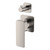 Tono Wall Diverter Mixer Small Square Plate Brushed Nickel Lead Free [318588]
