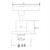 Alpha Lever Handle Wall Top Assemblies Brushed Nickel LF [305069]