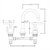 Alpha Lever Handle Basin Set Chrome LF [285522]