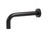 Projix Basin or Bath Wall Spout 200mm Black LF [285520]