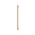 Liano II Heated Towel Rail Vertical Brushed Brass [319796]