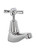 Easy Clean Pillar Cock Chrome LF [281298]