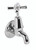 Easy Clean Bib Cock Chrome LF [281295]