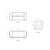 Ramee Fluted Wall-Hung 1200mm Matte White Cabinet 1380x465x565mm with Pure Flat Stone Top [320229]