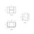 Ramee Fluted Wall-Hung 750mm Matte White Cabinet 750x465x565mm with Palis White Flat Stone Top [320384]