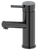 Projix Angled Swivel Basin Mixer Black LF [306160]