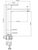 Sigma Basin Mixer Tower Brushed Nickel LF [285578]
