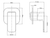 Sigma Wall Mixer (Trim Kit Only) Chrome [304812]