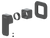 Sigma Wall Mixer (Trim Kit Only) Black [304826]