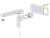 Sigma Wall Mixer Set with 180mm Spout (Trim Kit Only) Chrome LF [304817]