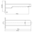 Sigma Basin or Bath Spout 180mm Chrome LF [285592]