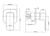 Sigma Wall Mixer Black LF [304931]