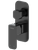 Sigma Wall Mixer with Diverter Black [304934]