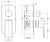 Sigma Wall Mixer with Diverter Brushed Nickel [304935]