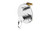 Bath and Shower Mixer with Diverter Chrome [299365]
