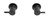 Projix Wall Top Assemblies Black LF [285865]