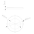 Ray 1 Wall Mixer Wall Plate ((Only)) Round 65mm Chrome [305080]