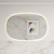 Valmont Horizontal LED Mirror 1400 x 900 x 30mm Matte White [320155]