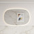 Valmont Horizontal LED Mirror 1400 x 900 x 30mm Matte White [320155]