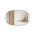 Valmont Horizontal LED Mirror 1400 x 900 x 30mm Matte Black [320162]