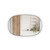 Valmont Horizontal LED Mirror 1400 x 900 x 30mm Matte Black [320162]