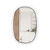 Valmont Vertical LED Mirror 580 x 900 x 30mm Matte Black [320176]