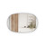 Valmont Horizontal LED Mirror 1400 x 900 x 30mm Gunmetal [320191]