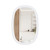 Valmont Vertical LED Mirror 580 x 900 x 30mm Matte White [320104]