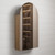 Canterbury Arch Shaving Cabinet 500 x 900 x 150mm Harvest Oak [320223]