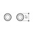 Invisi Series II Round Dual Flush Remote Buttons (Plastic) Matte Black [322101]