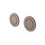 Invisi Series II Round Dual Flush Remote Buttons (Plastic) Brushed Bronze [322110]