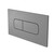 Invisi Series II Oval Dual Flush Plate and Buttons (Metal) Gunmetal [322083]