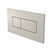 Invisi Series II Rectangle Dual Flush Plate and Buttons (Metal) Brushed Nickel [322082]