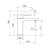 Luna II Basin Mixer Brushed Brass [326177]